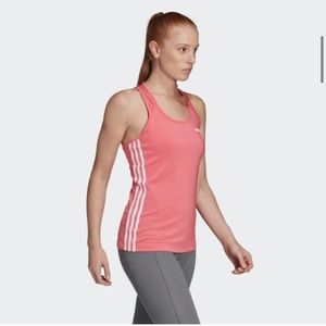 NWOT ADIDAS PINK MUSCLE TEE